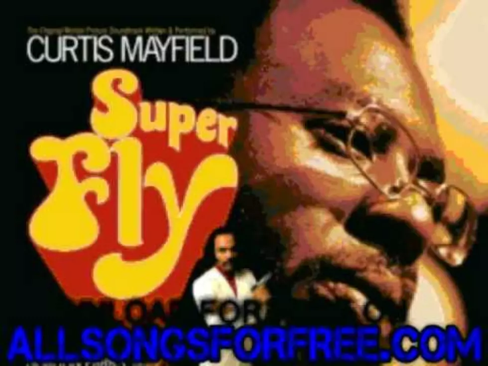 My Lost Treasure: Curtis Mayfield