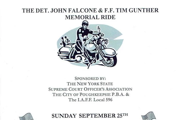 Detective John M. Falcone/Firefighter Timothy Gunther Memorial Ride This Weekend