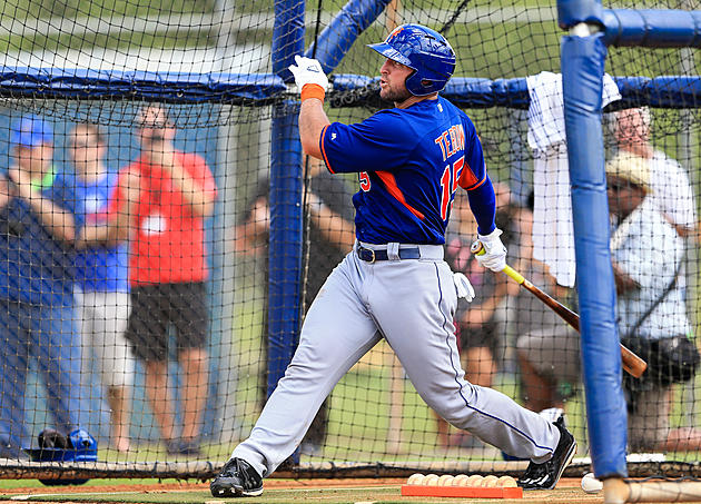 Tim Tebow Homers on First Pitch As a Professional Baseball Player
