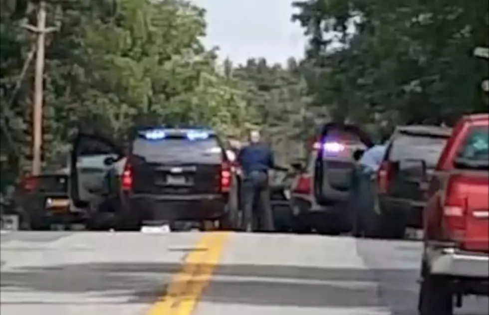 Eyewitness Captures End of High Speed Chase Through Hudson Valley