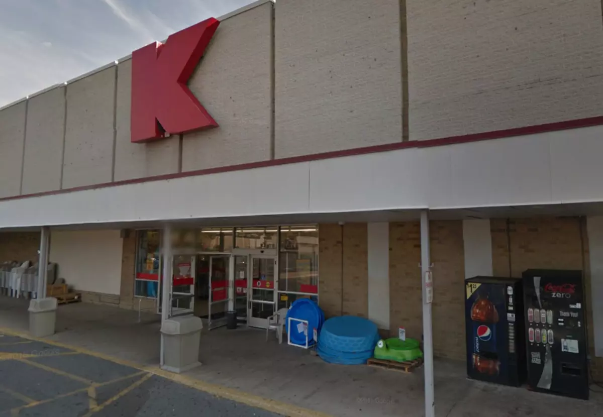 Pennsylvania Man Drives Through Kmart Store