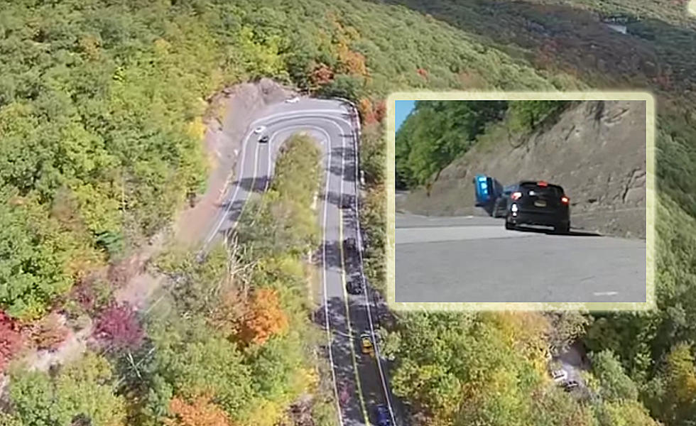 Car Crashes Attempting to ‘Drift’ on Route 44 Hairpin Turn in New Paltz