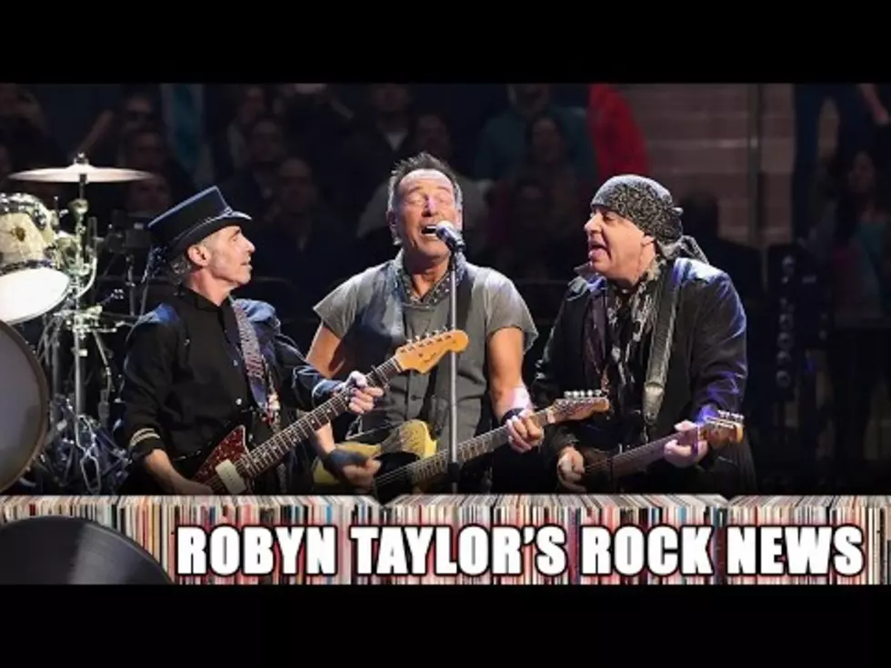 This Week’s Rock New: Lots of Good News for Springsteen Fans