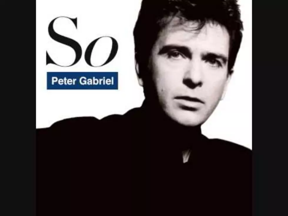 My Lost Treasure: Peter Gabriel
