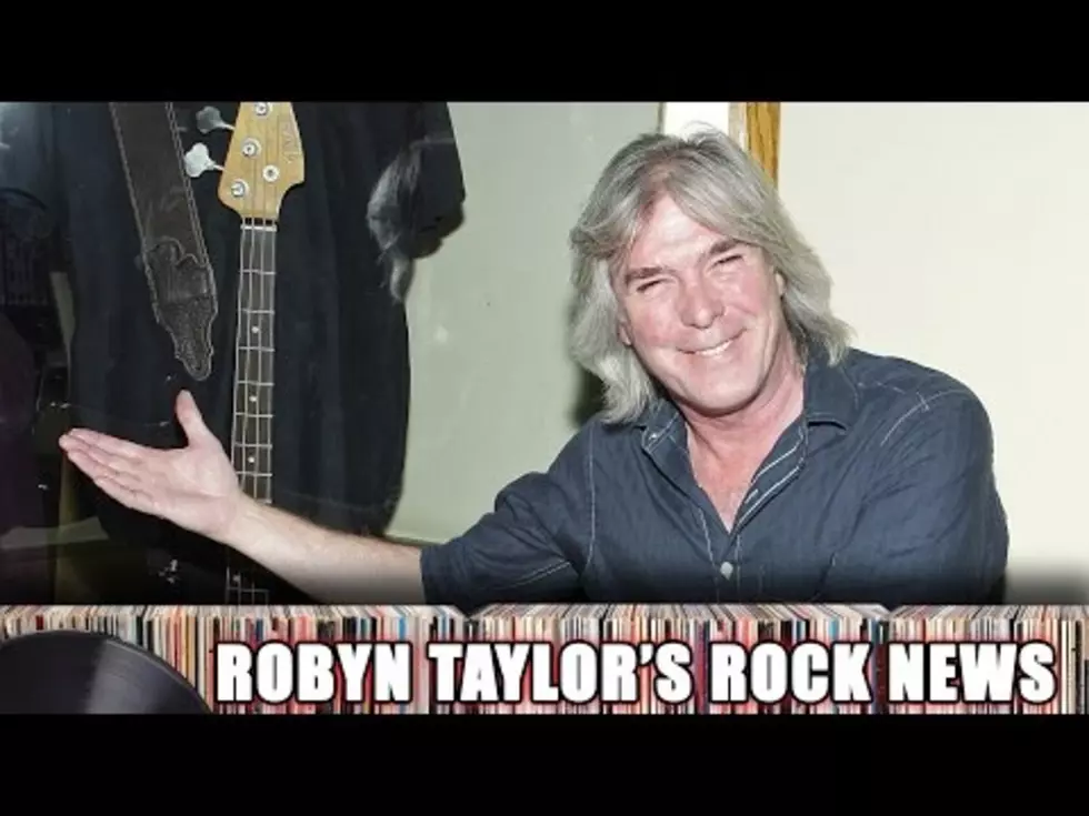 This Week&#8217;s Rock News: AC/DC&#8217;s Cliff Williams Retires