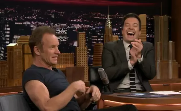 Sting Discusses Legendary Poughkeepsie Police Show with Fallon