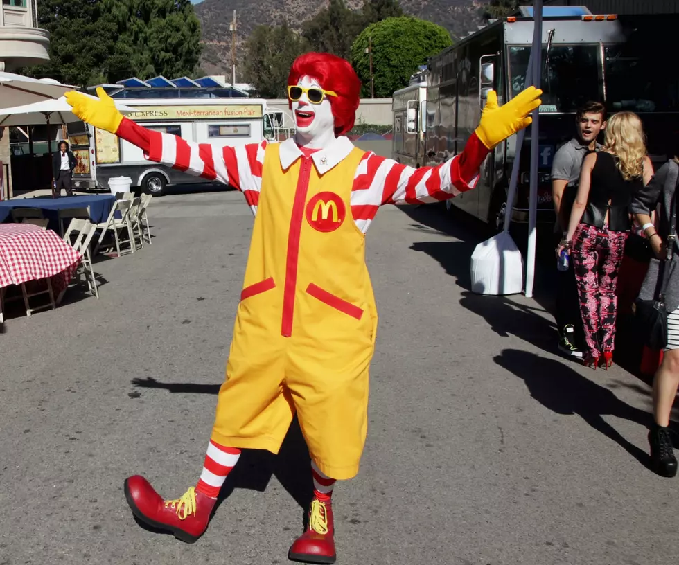 Ronald McDonald Laying Low, Thanks to Creepy Clown Crisis