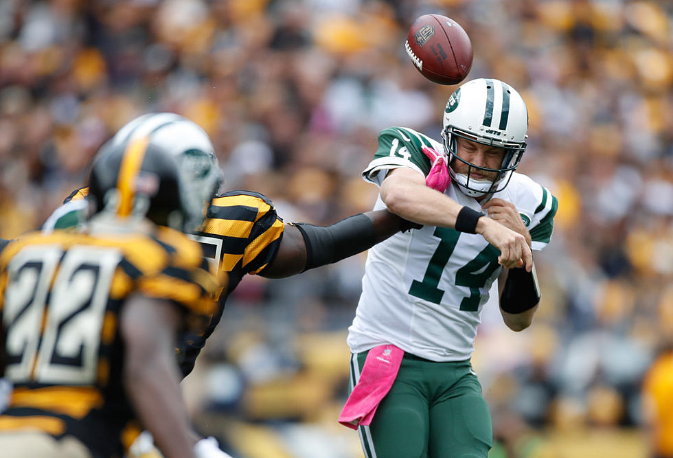 Jets Fall to the Pittsburgh Steelers 31-13