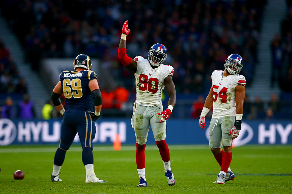 Giants Prevail in London, Defeat the Los Angeles Rams 17-10