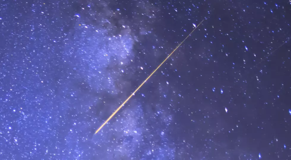 The Draconid Meteor Shower Peaks Friday Night