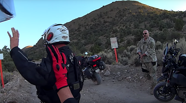 Watch What Happens When These Guys Riding Dirt Bikes Try to Sneak in Area 51 [VIDEO]