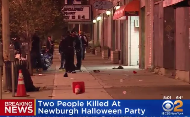 Two People Killed at Newburgh Halloween Party