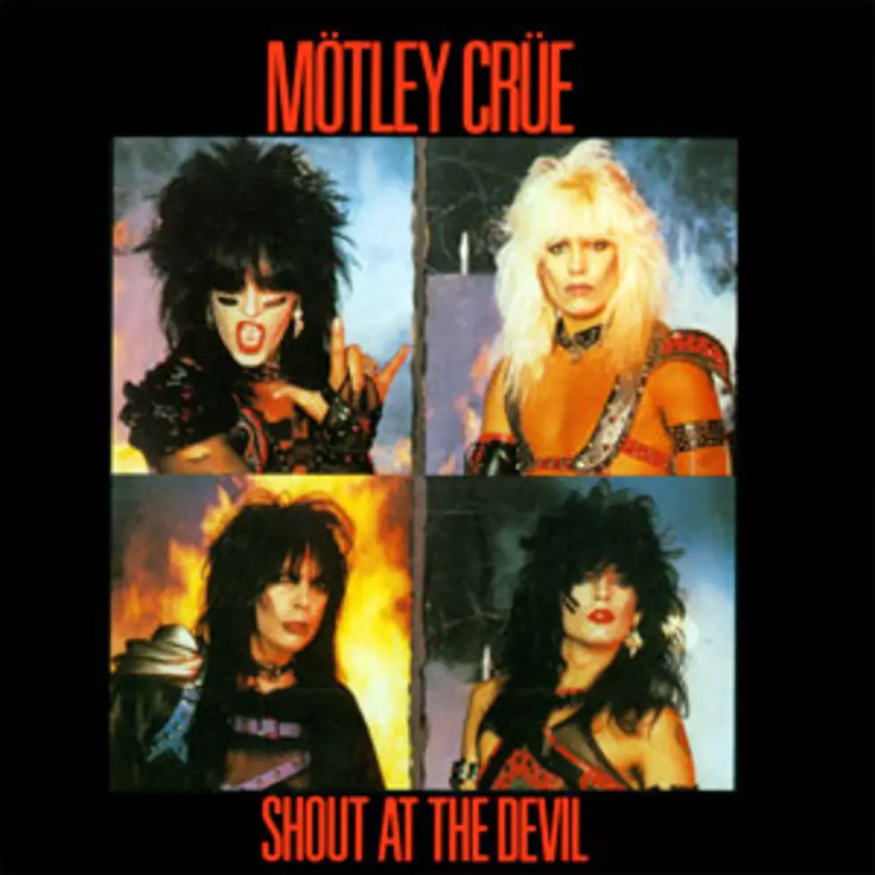 WPDH Album of the Week: Motley Crue ‘Shout at the Devil’