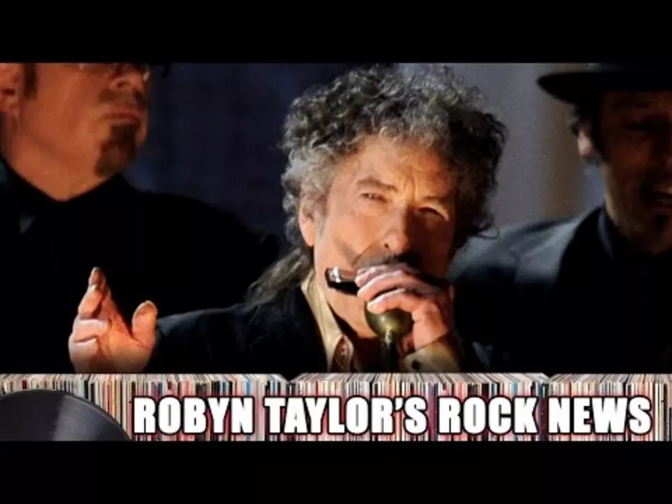 This Week’s Rock News: Congratulations Bob Dylan