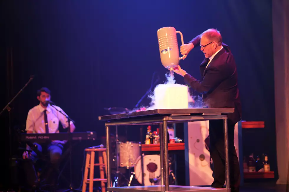 Exclusive Alton Brown Ticket Deal For WRRV Underground Members