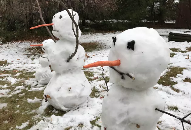 Quick! Hudson Valley Only Has Couple of Hours to Make Snowman