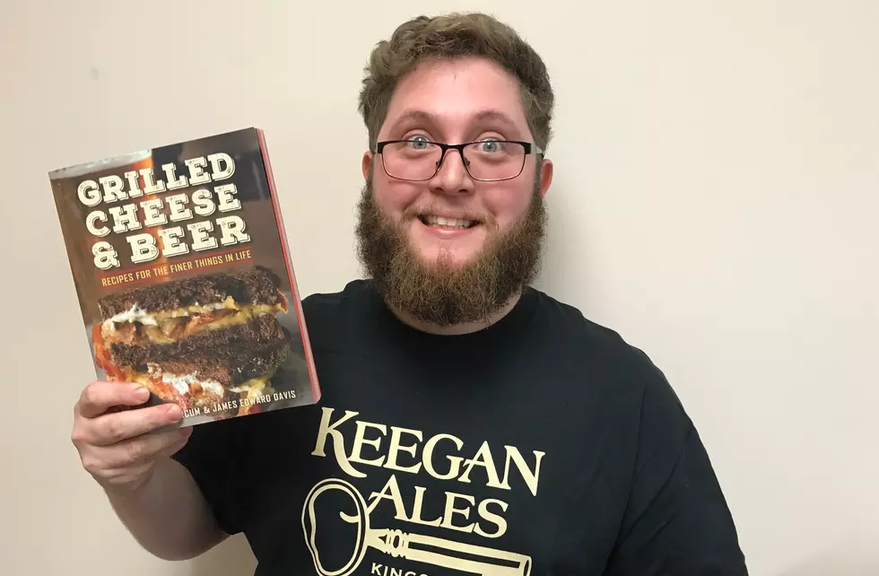 Local Author’s Cookbook Dedicated to Grilled Cheese and Beer