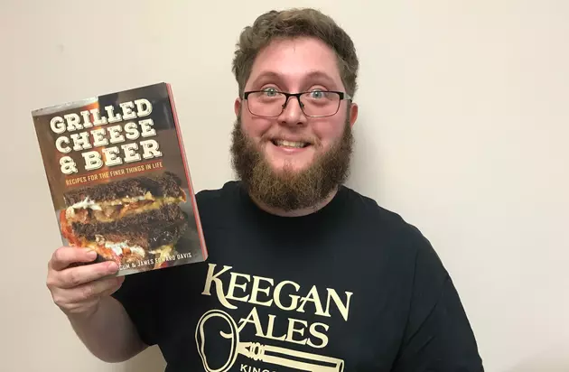 Local Author&#8217;s Cookbook Dedicated to Grilled Cheese and Beer