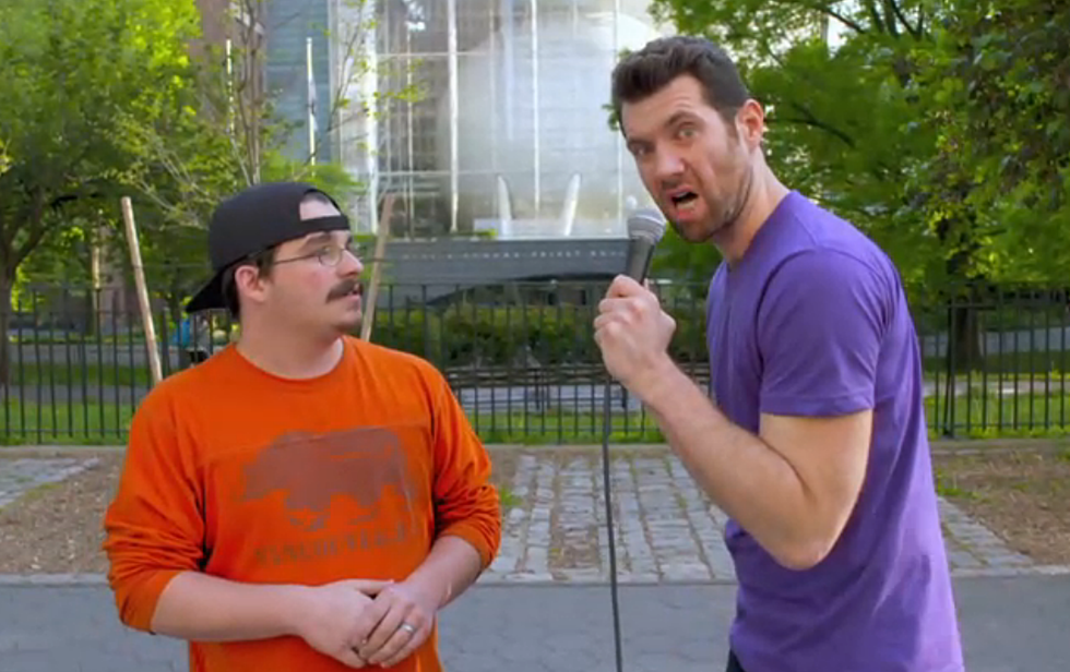 Hudson Valley Man Meets ‘Billy On The Street,’ Appears on TV