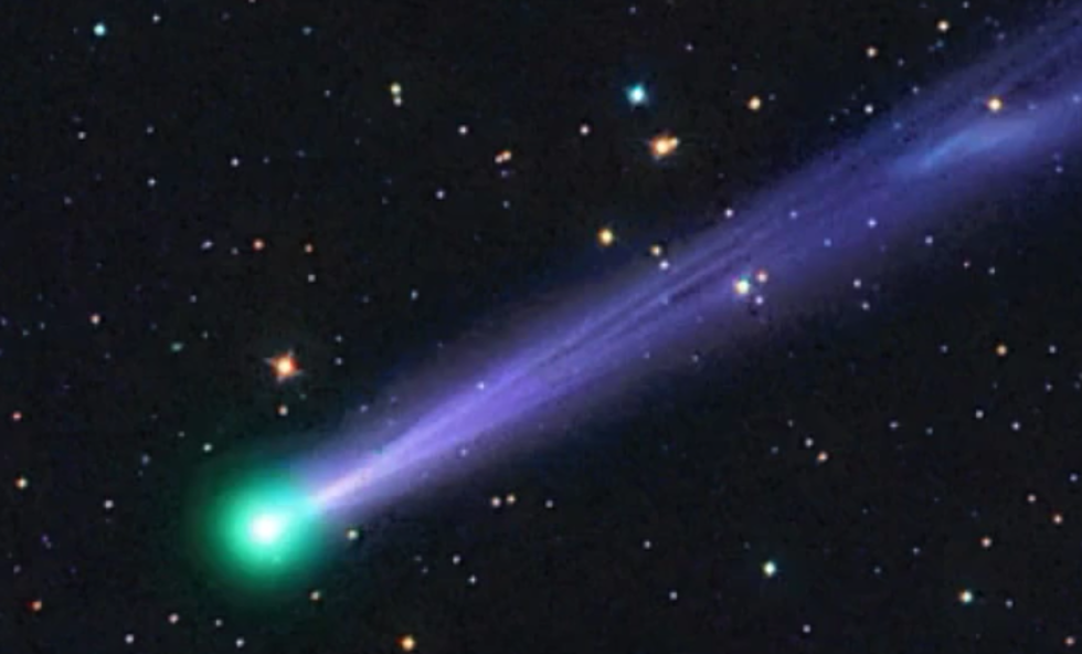 CT & NY Skywatchers Will Be Treated to New Year’s Eve Comet
