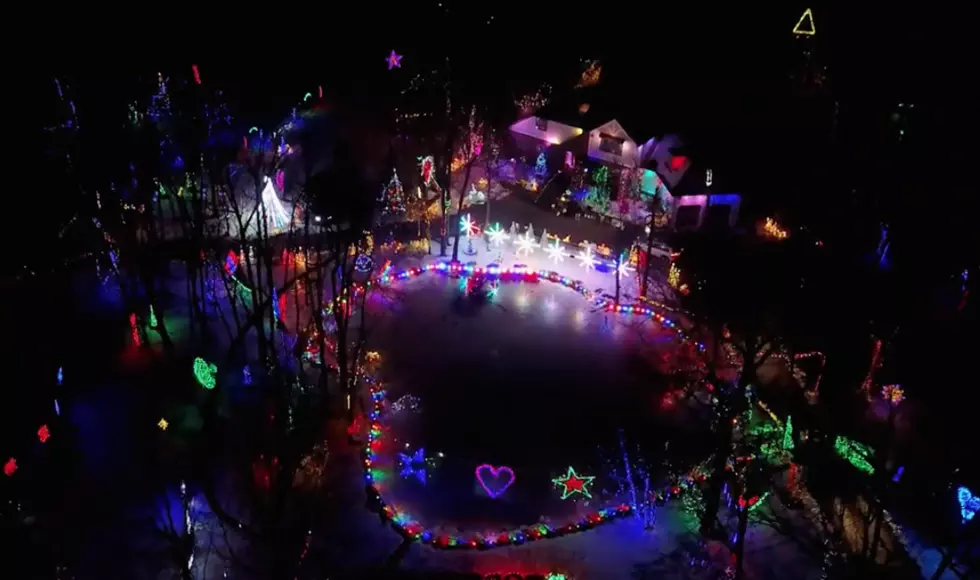 A Magical Flight Over the Hudson Valley’s Largest Light Display