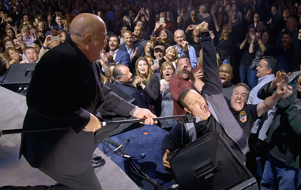 ‘Poughkeepsie Man’ Brings Billy Joel and Kevin James Together
