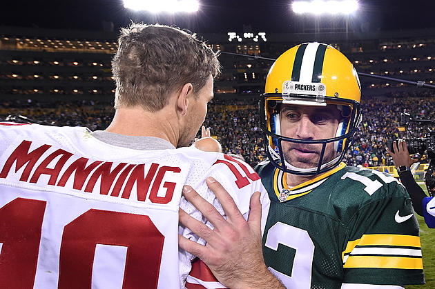 Giants-Packers Face off Sunday in NFC Wild Card Game