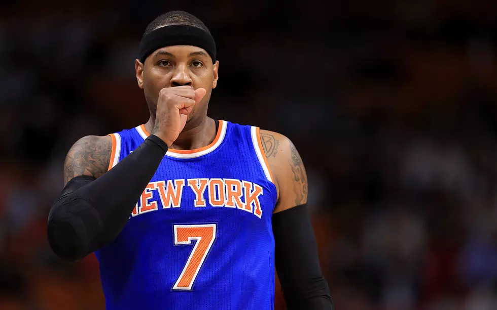 Carmelo Anthony Says He Wants to Remain a New York Knick