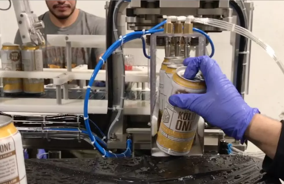We Learn How Beer Gets Inside of the Can