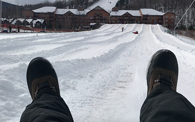 Virtual Snow Tubing in the Hudson Valley