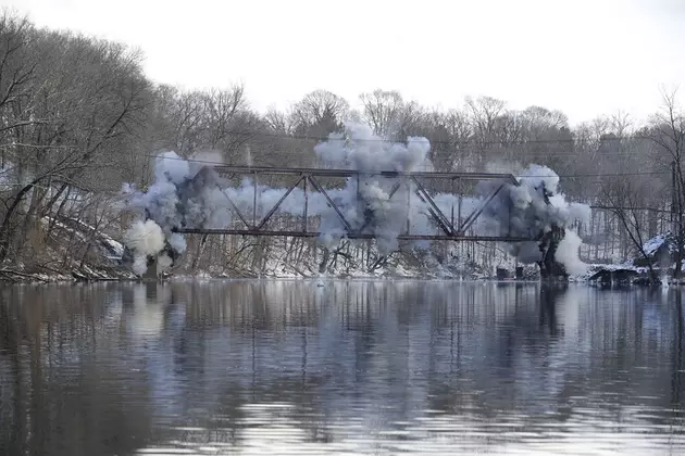 Governor Cuomo Visits Hudson Valley to Blow Up a Bridge