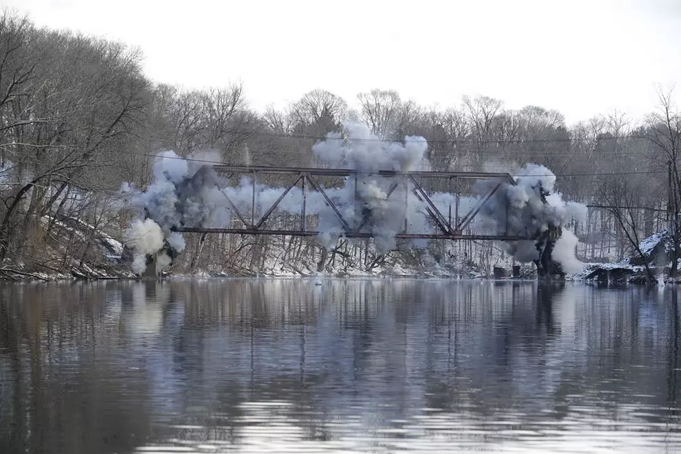 Governor Cuomo Visits Hudson Valley to Blow Up a Bridge