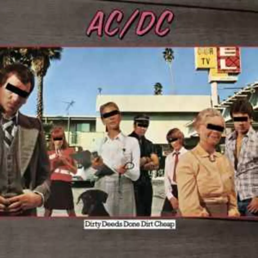WPDH Album of the Week: AC/DC &#8216;Dirty Deeds Done Dirt Cheap&#8217;