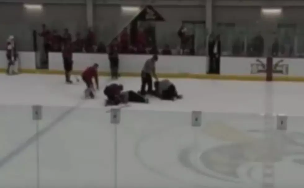 Community College Hockey Player Arrested for Attacking Referee