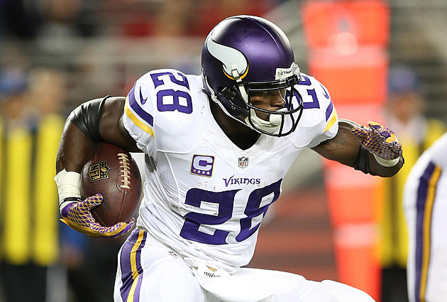 Could the Giants Sign Adrian Peterson?