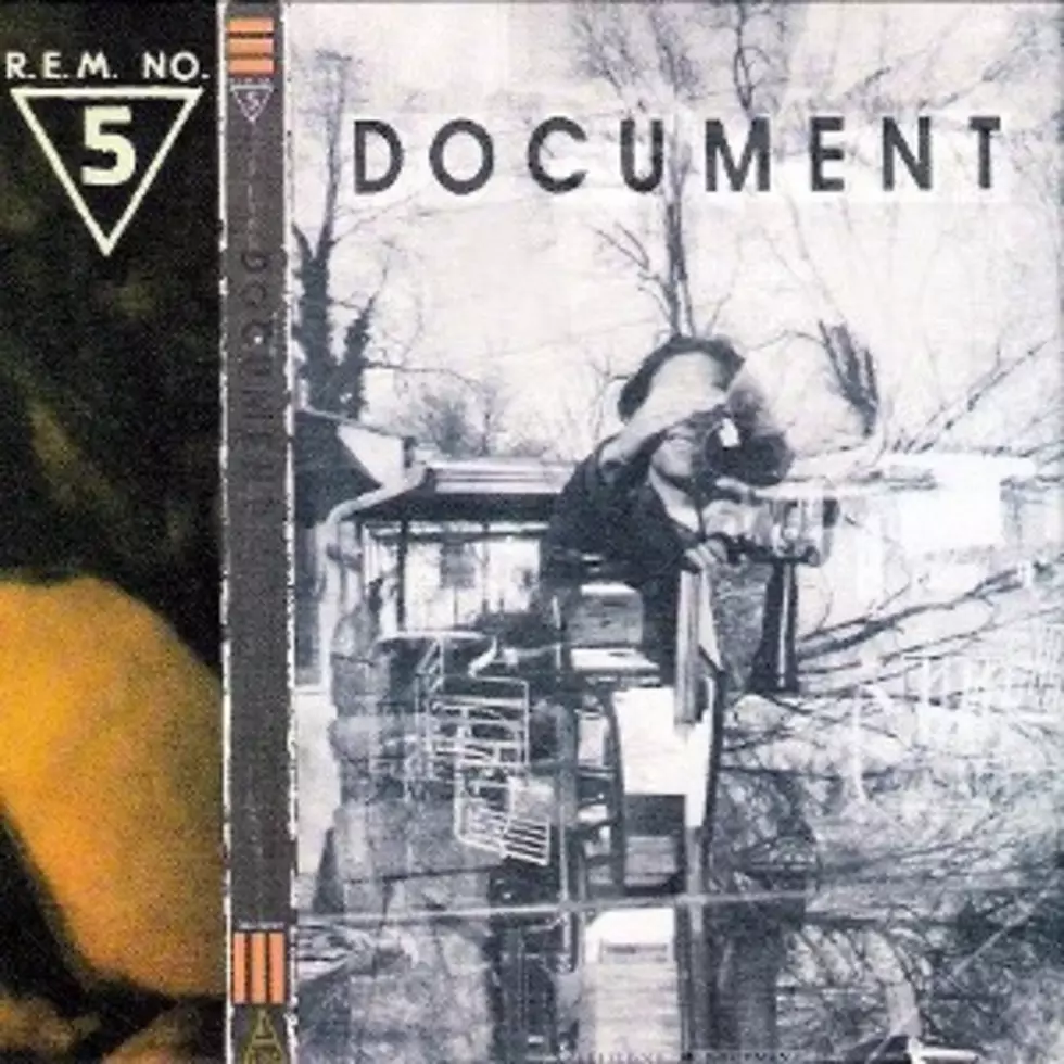 WPDH Album of the Week: R.E.M. &#8216;Document&#8217;