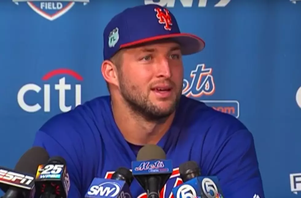 Tim Tebow set to Make Spring Training Debut With the Mets