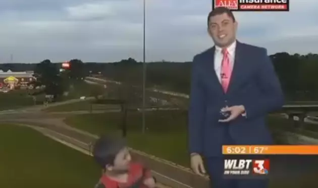Boy Interrupts Broadcast to Fart on Weatherman [VIDEO]