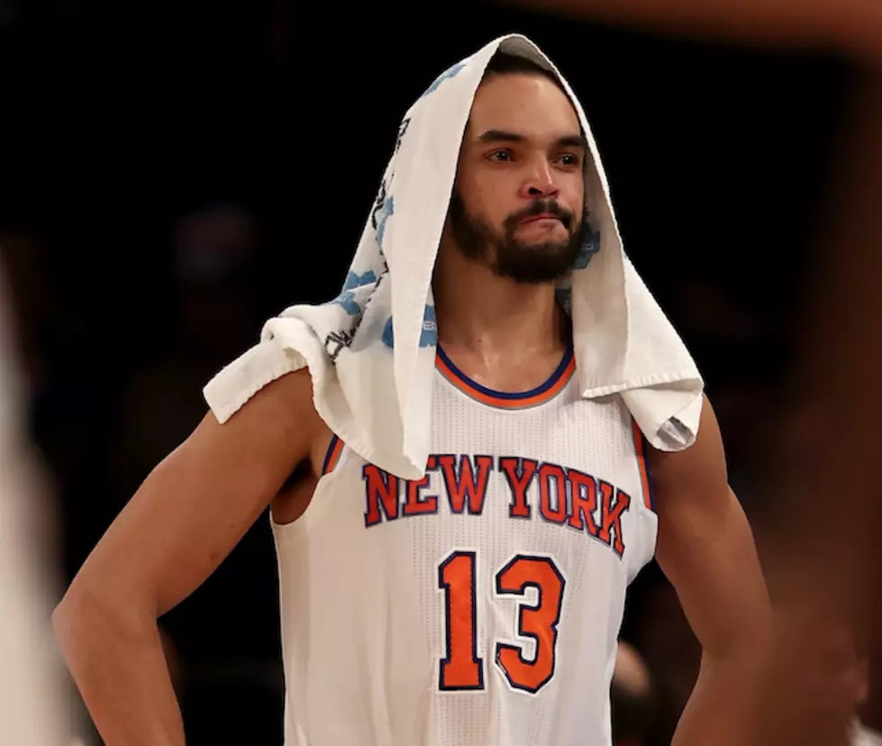 The Knicks’ Joakim Noah Suspended 20 Games