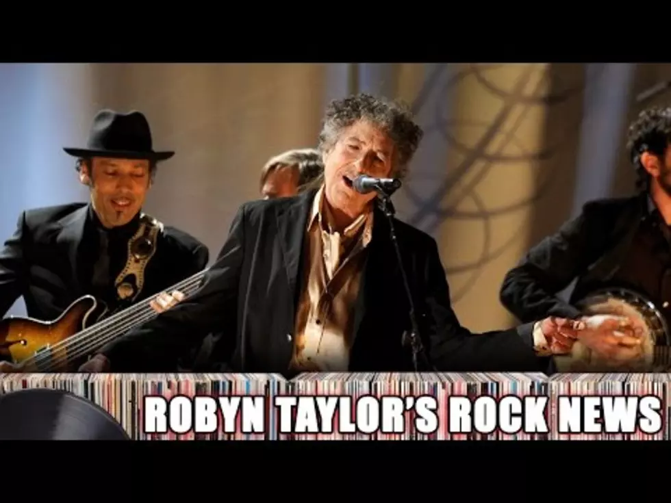 This Week’s Rock News: Bob Dylan Plays Kingston
