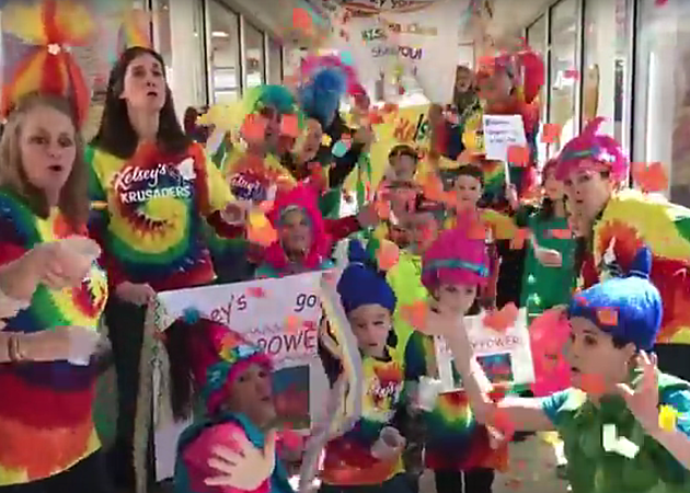 A Hudson Valley Elementary School Performs Elaborate Lip Dub