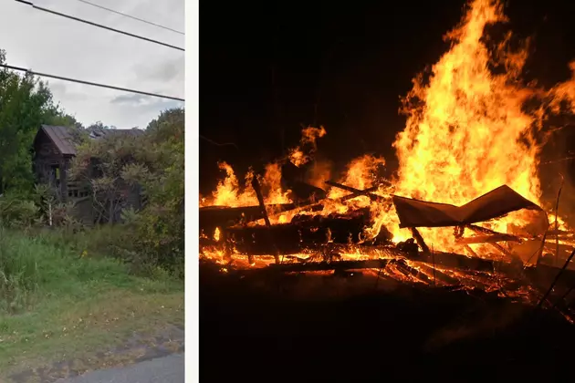 Police Investigate Suspicious Barn Fire in Columbia County