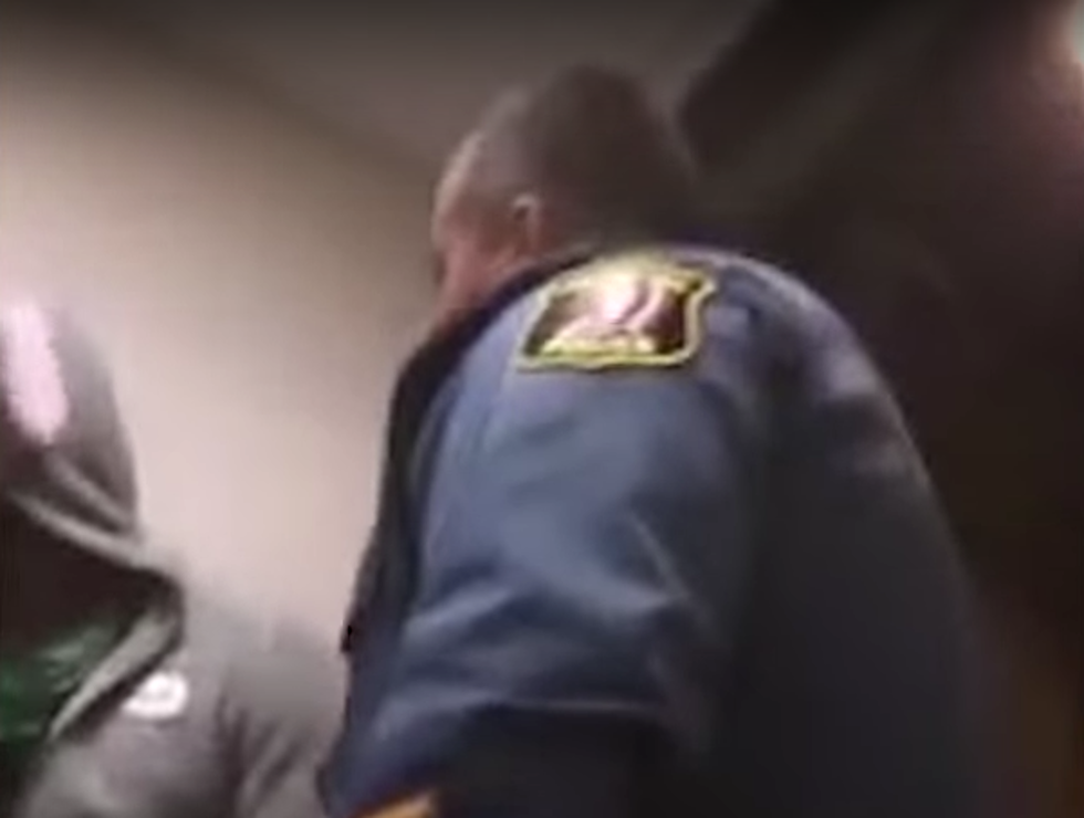 New Jersey Police Officer Allegedly Pimpslaps the Easter Bunny [VIDEO]