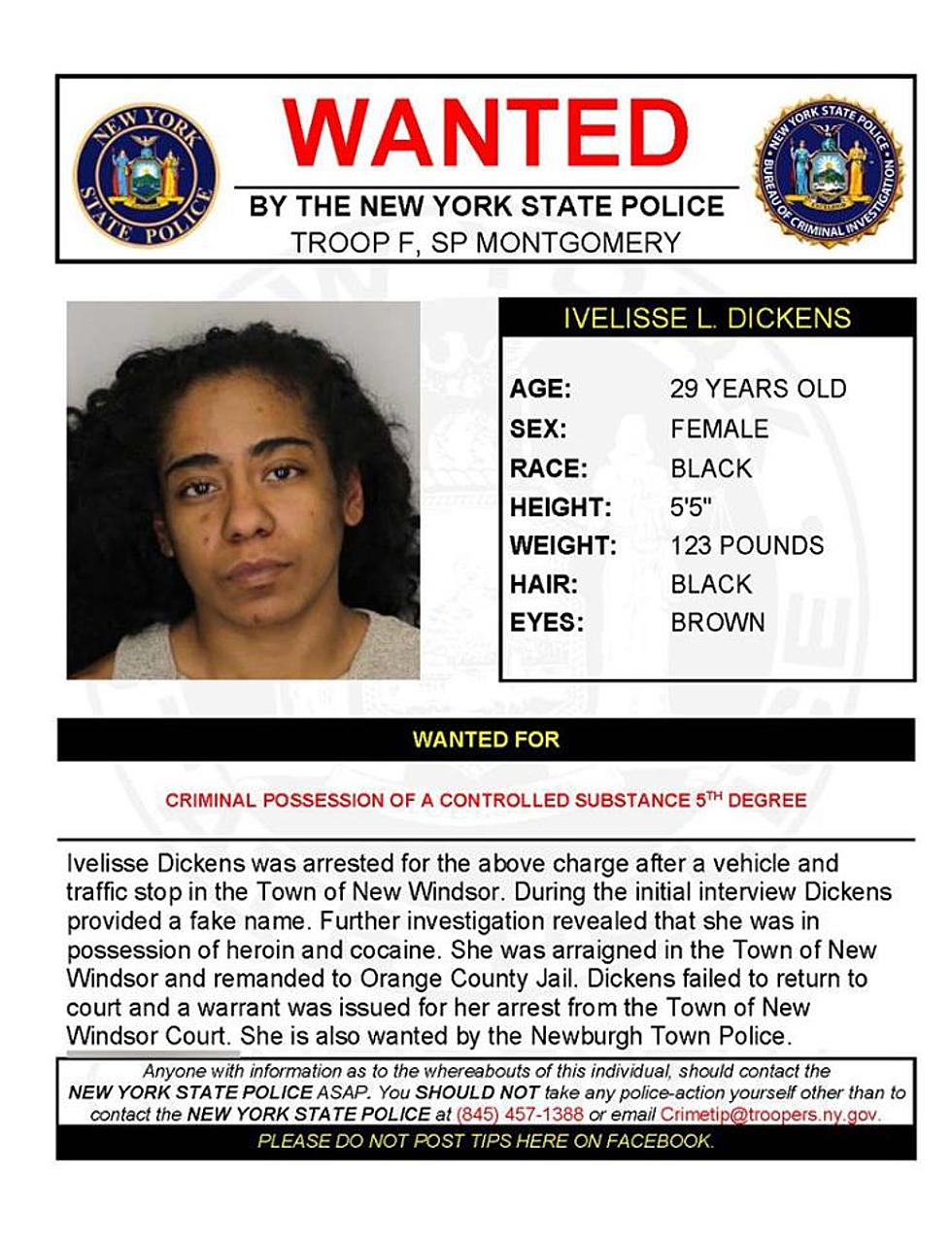 Warrant Wednesday: Orange County Woman Wanted For Criminal Possession