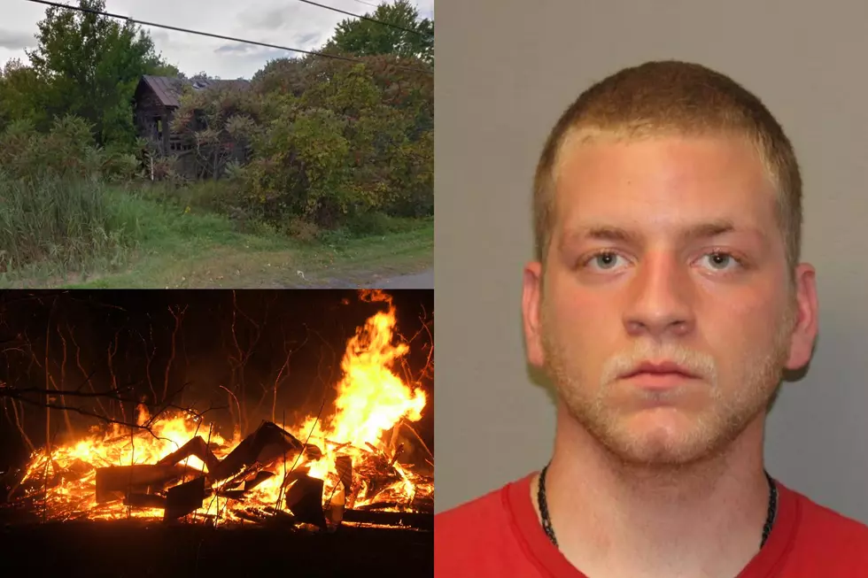 Columbia County Man Charged With Arson