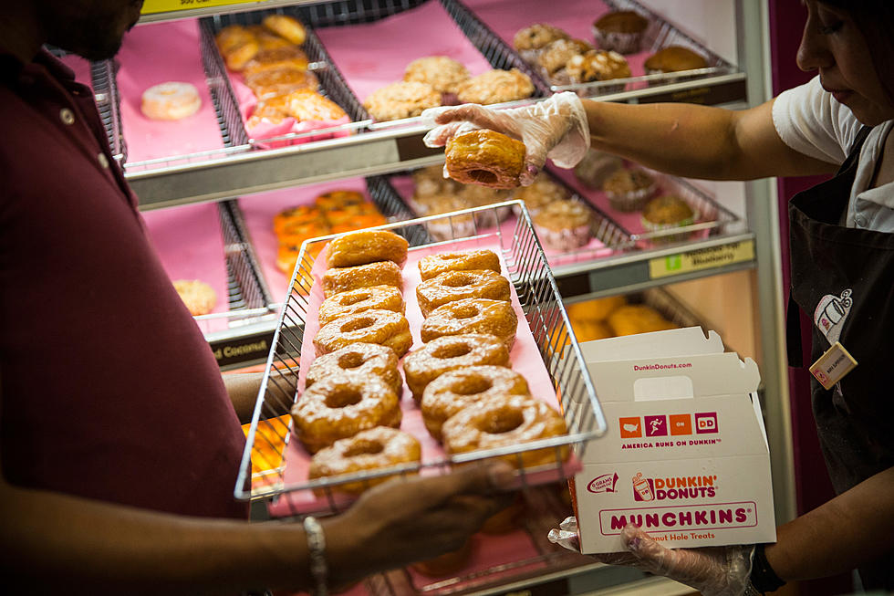 Free Doughnut Fridays at Dunkin’ Donuts in March