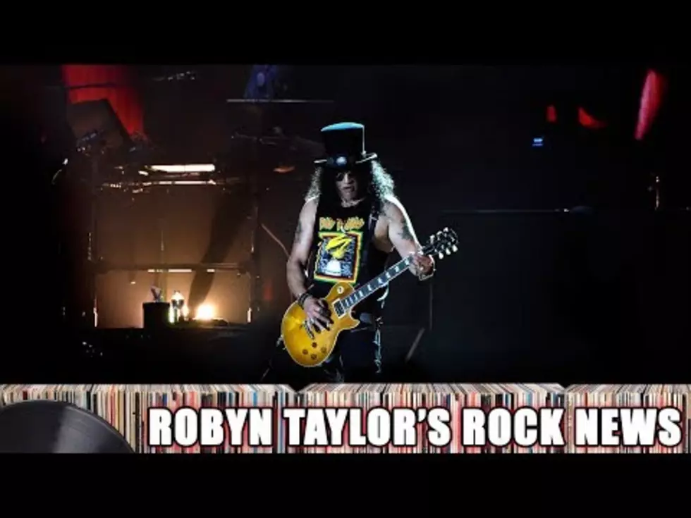 This Week’s Rock News: GNR in NYC, V.H., and More
