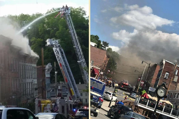 Multiple Buildings on Fire in Village Of Wappingers