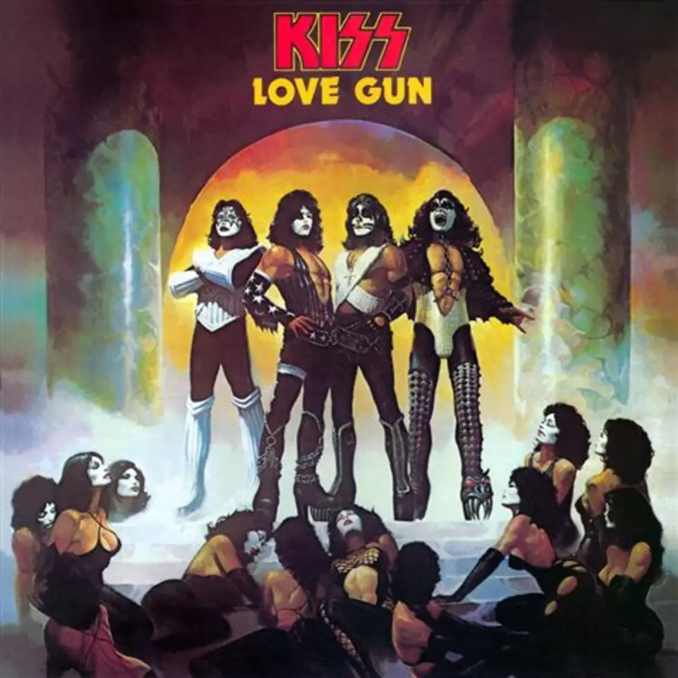 WPDH Album of the Week: Kiss ‘Love Gun’
