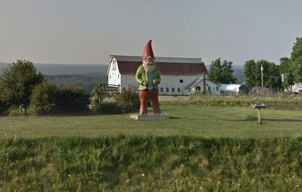 The World’s Largest Garden Gnome is in the Hudson Valley?